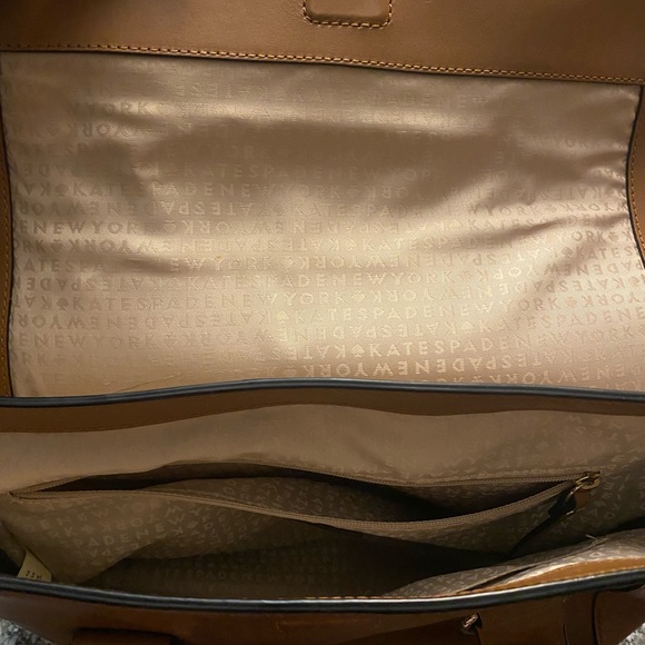 Kate Spade Leather Tote - Picture 7 of 10